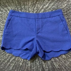 Light blue, size 8shorts